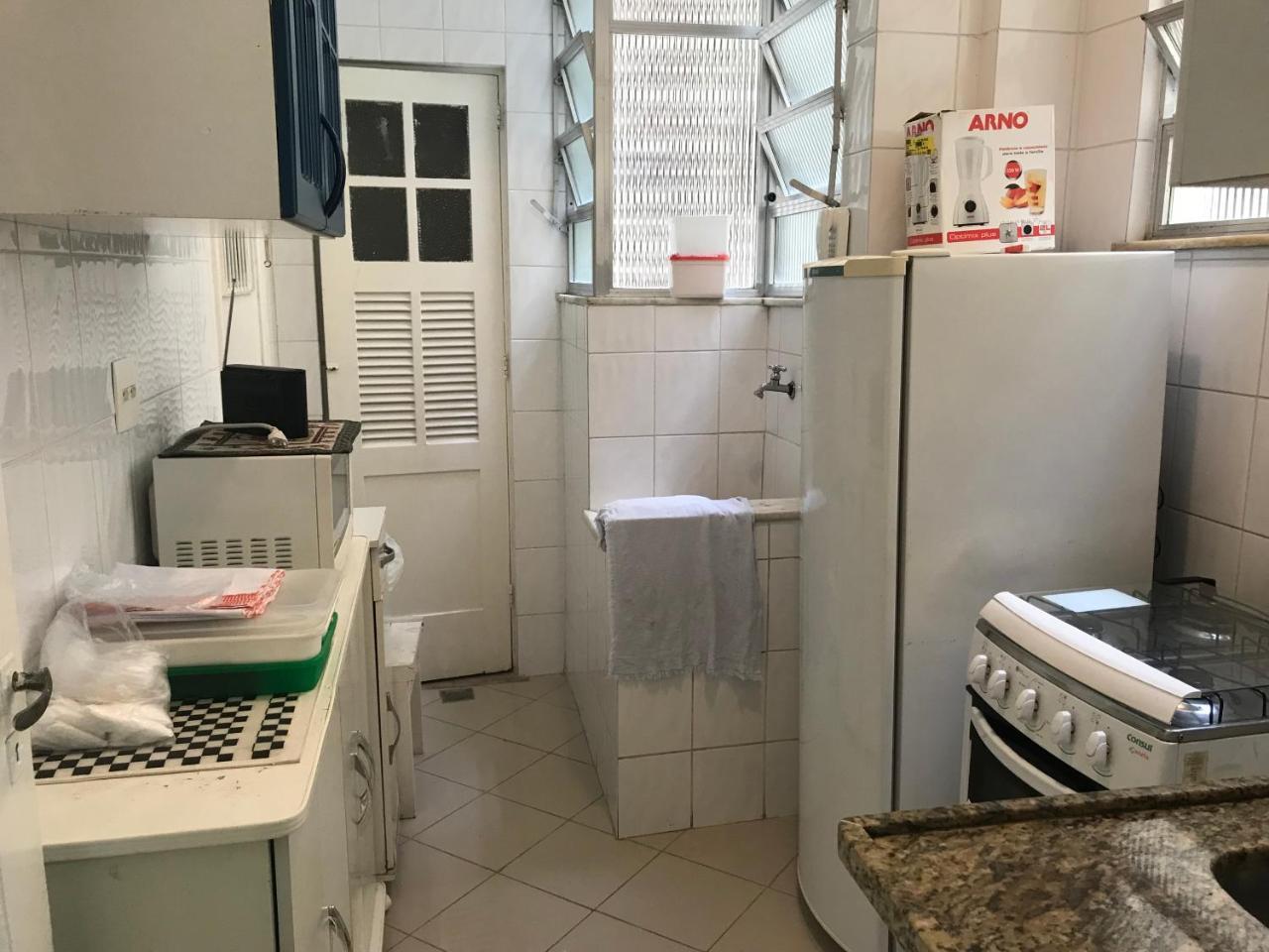 Apartamento Copacabana 876 Rio de Janeiro Exteriér fotografie